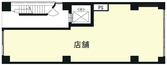 1F 店舗