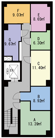 B1F トランクルーム