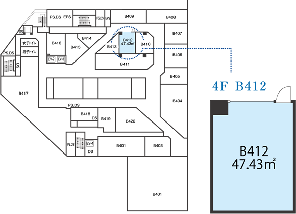 4F店舗